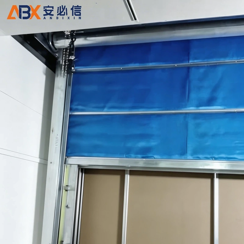 驻马店软帘堆积门
