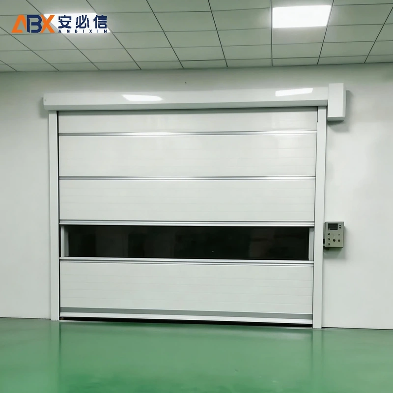 驻马店感应快速门
