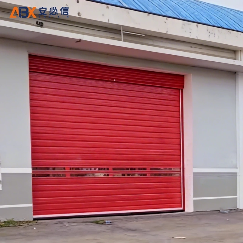 驻马店螺旋式快速门