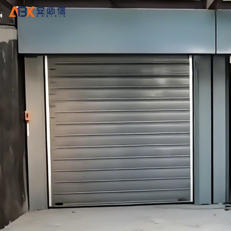 驻马店铝质快速门