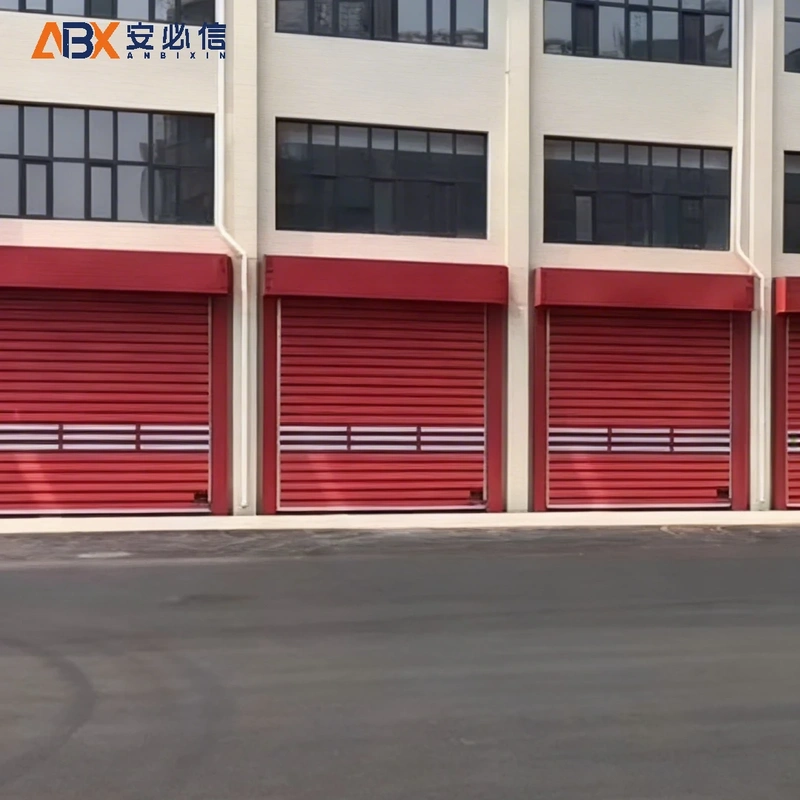 驻马店金属快速门